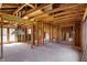 View of interior framing highlighting open concept and natural light sources at 11625 Rolling Springs Dr, Carmel, IN 46033