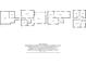 Detailed floor plan showcasing the layout of the home with labeled rooms and dimensions at 11625 Rolling Springs Dr, Carmel, IN 46033