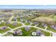 Real estate image showing a neighborhood with attractive homes from an aerial perspective at 1334 Winfield Way, Greenwood, IN 46143