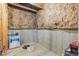Unfinished basement with concrete walls and exposed insulation, awaiting your personal design at 1334 Winfield Way, Greenwood, IN 46143