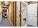 Partially finished basement leading to exercise room with a smooth transition and ample space at 1334 Winfield Way, Greenwood, IN 46143