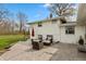 Outdoor patio with comfortable seating, ideal for relaxing or entertaining guests at 1502 N Matthews Rd, Greenwood, IN 46143