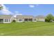View of the backyard and patio, showcasing the outdoor space for relaxing and entertaining at 16243 Oliver St, Fishers, IN 46037