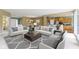 Spacious open-concept living space with comfortable seating and stylish décor at 16243 Oliver St, Fishers, IN 46037