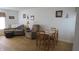 Comfortable living space with a dining area and cozy seating at 1833 Southernwood Ln, Indianapolis, IN 46231