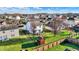 Home with a large backyard is in a Gathering-friendly neighborhood with a storage shed at 209 Allen Ln, New Whiteland, IN 46184