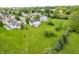 Sprawling residential property with a well-manicured lawn and a large, white home at 2303 Cole Wood Ct, Indianapolis, IN 46239
