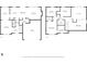 Floor plans show the dimensions of the rooms and layout for the first and second floor, including kitchen and bedrooms at 2303 Cole Wood Ct, Indianapolis, IN 46239