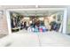 Spacious garage filled with storage, offering ample organization solutions at 2303 Cole Wood Ct, Indianapolis, IN 46239