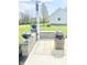 Outdoor grill area and rug creating an inviting atmosphere at 2303 Cole Wood Ct, Indianapolis, IN 46239