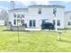 Outdoor patio with a grill and umbrella, perfect for entertaining at 2303 Cole Wood Ct, Indianapolis, IN 46239