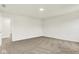 Spacious bedroom featuring plush carpeting and an entry to a closet at 2764 Glade Ave, Plainfield, IN 46168