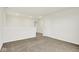 Upstairs loft featuring neutral color palette and plush carpeting throughout at 2764 Glade Ave, Plainfield, IN 46168