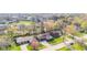Neighborhood aerial view with charming homes and lush greenery, showcasing the community's appeal at 2815 Kay Ellen Dr, Indianapolis, IN 46229