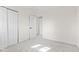 Bedroom with plush carpet, closet, and a doorway at 2815 Kay Ellen Dr, Indianapolis, IN 46229