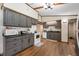 Well-equipped kitchen featuring appliances and ample cabinet space at 3335 W 400 N, Anderson, IN 46011