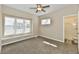 Bedroom features a sun-filled window seat and an open bathroom at 3516 N Capitol Ave, Indianapolis, IN 46208