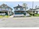 A lovely home with white picket fence is ideally located on a quiet residential street at 3516 N Capitol Ave, Indianapolis, IN 46208