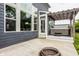 Backyard featuring a wooden pergola over a hot tub, complemented by an outdoor seating area and well-maintained landscaping at 3640 Snowdon Dr, Westfield, IN 46074