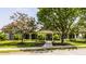 Inviting two-story home exterior with well-manicured front yard, mature trees, and a walkway leading to the entrance at 3640 Snowdon Dr, Westfield, IN 46074