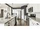 Bright kitchen featuring a granite island, stainless steel appliances, and an open layout perfect for entertaining guests at 3640 Snowdon Dr, Westfield, IN 46074