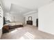 Spacious main bedroom with recessed lighting and a dark wood bedroom set at 3737 Planck St, Danville, IN 46122