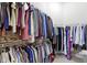 Walk-in closet with custom shelving and ample storage space at 3840 Shady Lake Dr, Westfield, IN 46074