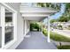 Spacious front porch perfect for relaxing and enjoying the neighborhood views at 3902 N Capitol Ave, Indianapolis, IN 46208
