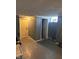 Spacious unfinished basement with painted concrete floor, ready for customization and storage at 415 E 32Nd St, Indianapolis, IN 46205