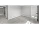 Bedroom featuring neutral walls, plush gray carpet, and a walk-in closet at 4152 Dutton Dr, Bargersville, IN 46106