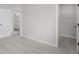 A bright bedroom leads to a full bath and walk-in closet for ample storage at 4152 Dutton Dr, Bargersville, IN 46106