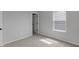Bedroom featuring a closet and neutral walls and carpet at 5218 Triple Crown Way, Indianapolis, IN 46237