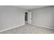 Bedroom featuring a closet and neutral walls and carpet at 5218 Triple Crown Way, Indianapolis, IN 46237