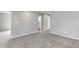 Spacious bedroom with neutral carpet, paint and natural light at 5218 Triple Crown Way, Indianapolis, IN 46237