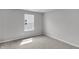 Bedroom featuring a window with blinds, neutral walls, and carpet at 5218 Triple Crown Way, Indianapolis, IN 46237