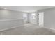 Bright loft with neutral carpet, paint and natural light at 5218 Triple Crown Way, Indianapolis, IN 46237