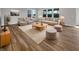 Inviting living room with a cozy seating area, lots of light, and stylish decor at 5267 Chambers Ct, McCordsville, IN 46055