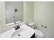 Bathroom with updated vanity and fixtures at 6234 N Woods Edge Dr, McCordsville, IN 46055