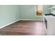 Laundry room with vinyl flooring at 6234 N Woods Edge Dr, McCordsville, IN 46055