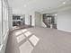Open floor plan featuring lots of natural light and neutral colors at 6234 N Woods Edge Dr, McCordsville, IN 46055