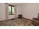 Bedroom featuring a window, neutral walls, and carpeted floor at 6318 Dahlia Dr, Indianapolis, IN 46217
