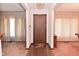 Inviting entryway with stylish flooring and classic interior design elements at 6318 Dahlia Dr, Indianapolis, IN 46217