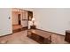 Comfortable living room with vintage decor, flowing into other living spaces at 6318 Dahlia Dr, Indianapolis, IN 46217