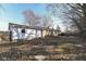 Backyard featuring a house, trees, and a lawn, providing a private outdoor space at 664 N County Road 800 E, Avon, IN 46123