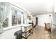 Bright kitchen featuring wood floors, ample natural light, and functional kitchen cart at 664 N County Road 800 E, Avon, IN 46123