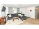 Comfortable living room with plush sofa, bright window, and cozy decor at 664 N County Road 800 E, Avon, IN 46123