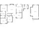 Detailed floorplan showcasing the layout of this two-story home, including the bonus room, primary bedroom, and kitchen at 6915 Juliet Dr, Avon, IN 46123
