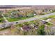A nice aerial view of a community and surrounding area at 7008 E Jackson St, Muncie, IN 47303