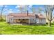 A nice backyard with a patio at 7008 E Jackson St, Muncie, IN 47303