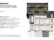 Exterior finishes include Alpine Select brick, Shark Cement Plank, and Timberline Weathered shingles at 7288 Broadview Ln, McCordsville, IN 46055
